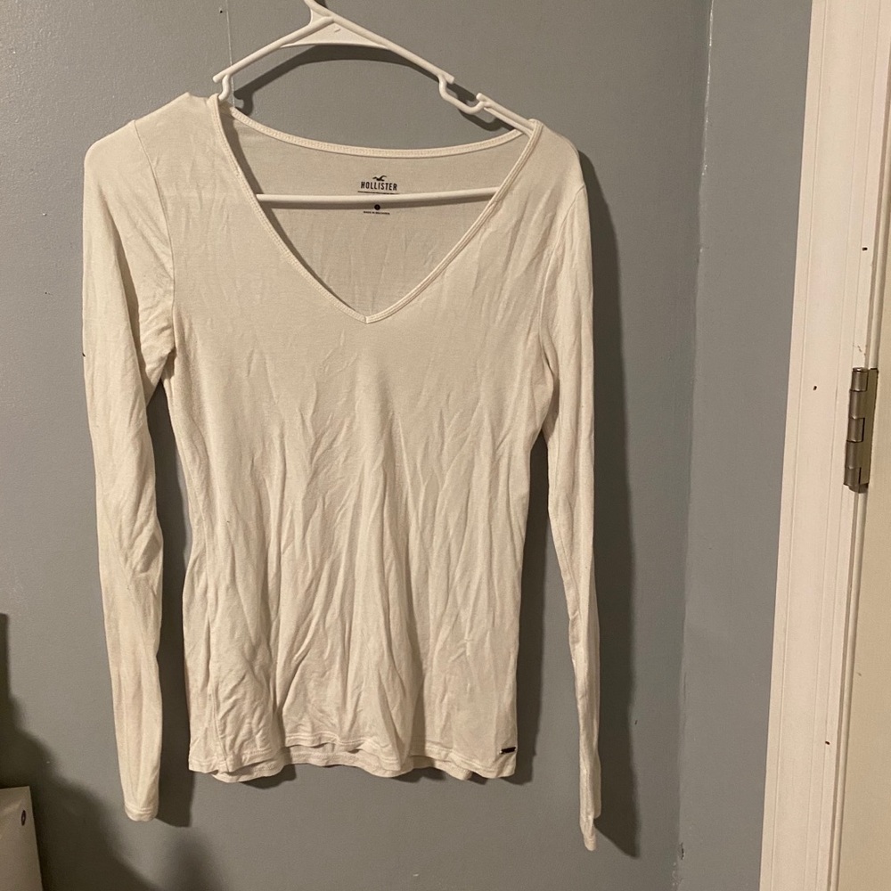 White long sleeve